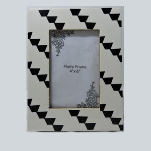 Cadre photo en résine Offre Spéciale fait à la main décor de bureau à domicile de haute qualité à partir de trésors artisanaux - Product Image 4