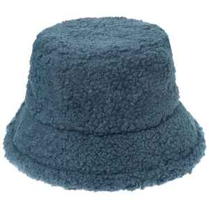 Nuevo Gorro de Pescador de Piel Sintética Personalizado para Invierno, Gorro de Invierno Cálido y Peludo Unisex, Gorro de Lana de Cordero, Gorro de Felpa - Product Image 4