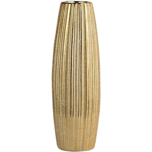 Florero de Metal de diseño oxidado antiguo, lujosa decoración del hogar para impresionantes arreglos florales - Product Image 3