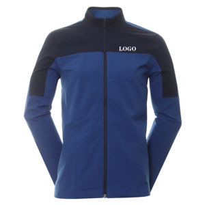 Chaqueta Deportiva Vintage con Cremallera, Cortavientos de Nailon para Hombre, Color Personalizado, Ligera, Cálida, para Fútbol - Product Image 3