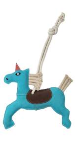 Juguetes Masticables para Perros de Cuero de Gamuza Suave y Duradero, Flexibles, Lavables, No Impermeables, Flexi-Rope, Juguetes Interactivos para la Dentición de Mascotas en Interiores - Product Image 3