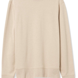 Diseño único de manga larga cuello redondo bordado sudadera precio al por mayor personalizado liso cuello redondo sudaderas hombres - Product Image 5