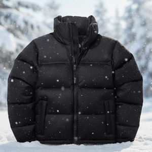 Chaqueta de Invierno Acolchada, Resistente al Viento, Reversible, Impermeable, al por Mayor - Product Image 5