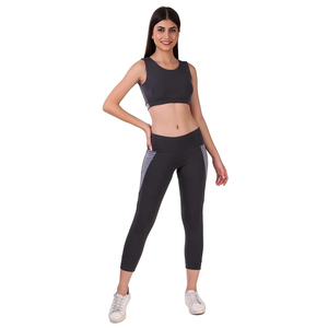Ensembles de sport pour femmes personnalisés, vêtements de sport ajustés, vêtements de sport pour le yoga, vêtements de yoga confortables et sans couture pour femmes - Product Image 1
