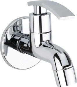 Grifo de latón cromado de pared para lavadora, grifo de agua fría para lavabo de baño, dispensador de agua caliente - Product Image 3