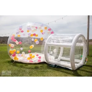 Carpa Inflable con Forma de Globo de Nieve - Product Image 3