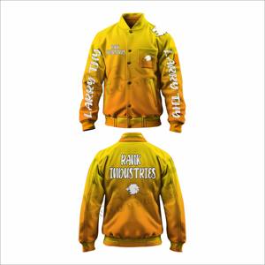 Veste de survêtement unie à boutons recouverts, veste d'hiver de survêtement, vêtements décontractés, vestes de survêtement pour hommes - Product Image 5