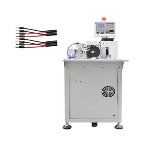 Machine de filetage de tube thermorétractable à dénudage semi-automatique Machine de chauffage d'insertion de tube thermorétractable automatique - Product Image 5