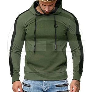 Sudadera con capucha para hombre, de bolsillo canguro, con logotipo personalizado, informal - Product Image 3