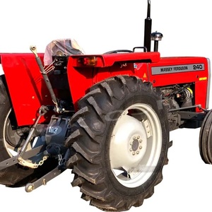 Nuevo Tractor Agrícola Massey Ferguson 2WD de 72 CV con Caja de Cambios y Rodamientos para Uso Agrícola - Product Image 1