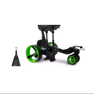 NUEVO Carro de Golf Eléctrico Zip X5 con Asiento Plegable Zip, Ruedas Todoterreno, Capacidad para 36 Hoyos, Pantalla de Visualización, SUPER - Product Image 1