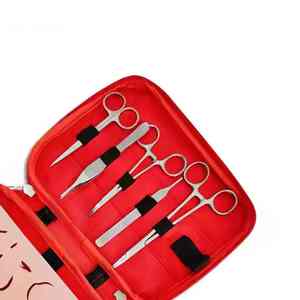 Instrumentos quirúrgicos personalizados ecológicos más vendidos, kits de sutura de grado hospitalario para estudiantes, enfermeras, primeros auxilios esenciales - Product Image 5