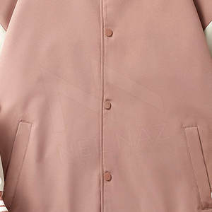 Chaqueta con letras de alta calidad con cuello levantado Diseño de uso al aire libre de secado rápido Nuevo y en venta superior a bajo precio - Product Image 5