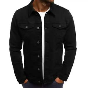 Veste en jean en coton de haute qualité personnalisable |   Uniforme de pilote pour hommes, Archon, forces spéciales, streetwear, respirant, mode automne - Product Image 5