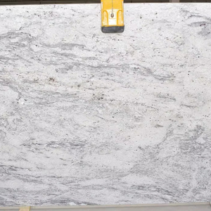 Losas de granito blanco trueno para encimeras de cocina, tocadores y escaleras - Product Image 1