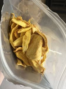Chips de Jackfruit Séchées de Qualité Export, Tranches de Jackfruit Croustillantes Frites sous Vide, Goût Naturellement Sucré, Snack de Fruits Tropicaux en Vrac du Vietnam - Product Image 2