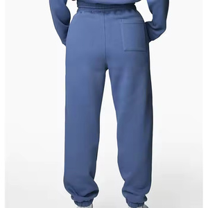 2025 pantalones de chándal para correr de alta calidad para mujer con bolsillos laterales informales de cintura media elásticos y ajustables - Product Image 5