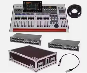 Nouvelle console de mixage numérique WING 48 canaux haute puissance avec boîtier en plastique, connectivité, garantie de 3 ans - avec boîte - Product Image 1