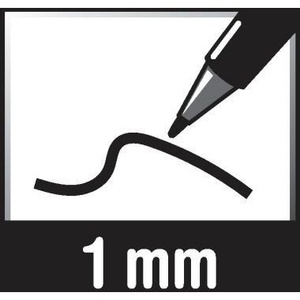 Parker QUINKflow 1mm Medium Blue <b>Ballpoint</b> <b>Pen</b> Refill Document-Paper Proof for Parker <b>Pens</b> - Product Image 2