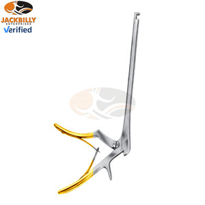 JACKBILLY acero inoxidable de alta calidad Spurling Kerrison Rongeur Punch 90 grados mordida hacia adelante 6mm Tamaño de mordida para cirugía - Product Image 2