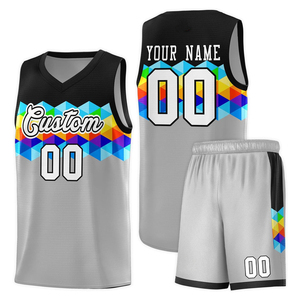 2023 Uniforme de basket-ball de haute qualité entièrement sublimation conception et impression personnalisées vêtements de sport vêtements de basket-ball à bas prix - Product Image 5