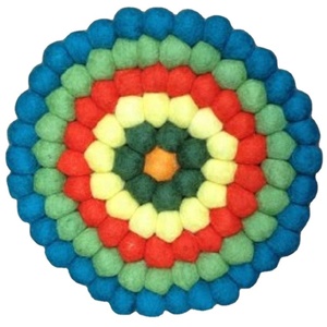 Estera de bolas de fieltro - Product Image 4