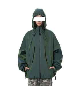 Veste Safari imperméable sur mesure pour homme, taille XS, veste chauffante de pluie, sports d'hiver, randonnée, plein air, robuste, style urbain - Product Image 3