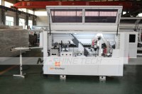 Máquina de Enchapado de Cantos Automática MS S4 con Pre-fresado y Doble Recorte para la Fabricación de Muebles y Procesamiento de Paneles de Madera