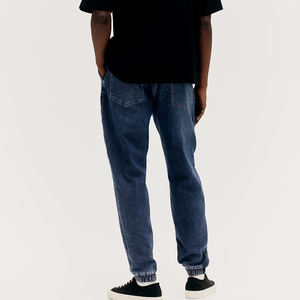 Jeans droits pour hommes de grande taille sur mesure élégants à la mode vêtements de plein air taux de gros chaud - Product Image 5