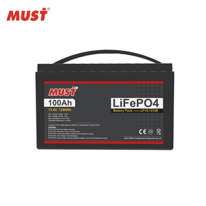 Must LP15-24100 2.4kwh 리튬 이온 배터리 24vdc 100ah 가정용 리튬 배터리 에콰도르 시장에서 인기 판매 - Product Image 5