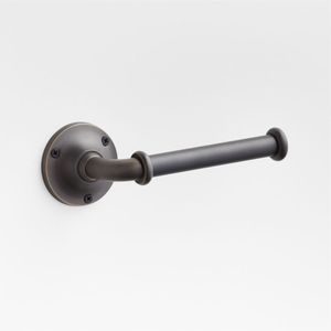 Porte-papier toilette en fer robuste pour les accessoires de salle de bain d'hôtel, assurant un look professionnel et une durabilité - Product Image 2