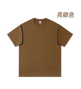 เสื้อยืดผ้าฝ้ายคุณภาพสูงใช้ได้ทั้งชายและหญิงเสื้อยืดโลโก้ไหล่ตกไหล่สำหรับผู้ชายยี่ห้อ100% ยี่ห้อส่วนตัวเสื้อยืดโอเวอร์ไซส์ออกแบบได้ตามต้องการ - Product Image 2