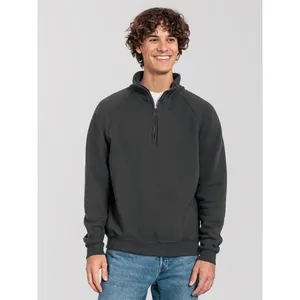 Felpa Iconica Premium con Zip al Collo, Categoria Gadget Sostenibili, Felpe e Maglioni Promozionali - Product Image 5