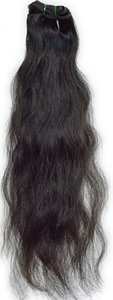 Los mejores mechones de cabello Remy indio Natural, máquina de ondas corporales, trama doble, todos los colores, venta directa de fábrica, extremos súper doblemente dibujados DE LA India - Product Image 3