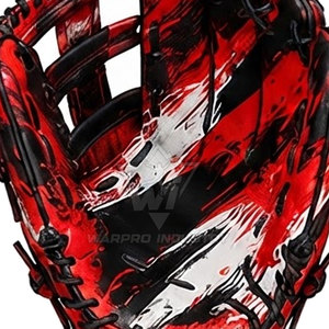 Gants de baseball légers pour receveur, durables, confortables, en synthétique, à doigts complets, pour droitiers et gauchers - Product Image 6