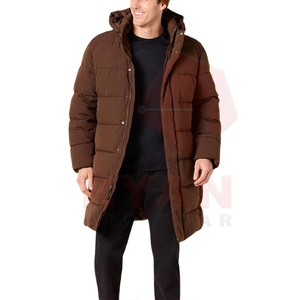 Plus Size High Quality Long Puffer <b>Jackets</b> For <b>Men</b> Adults And Kids Customized Colour Design And Printing - Product Image 2