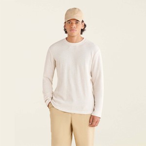 Camisetas de cuello redondo de manga larga lisas Unisex de alta calidad para sublimación Blanks Ropa de hombre 100% Poliéster Algodón Sensación - Product Image 1