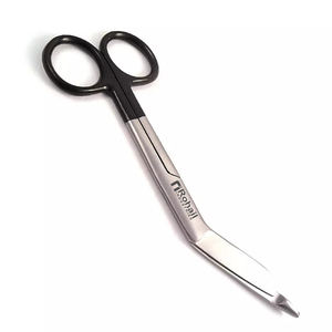 Nouvel arrivage : Ciseaux médicaux OEM pour infirmières, ciseaux à pansements à poignée colorée en acier inoxydable, pour usage hospitalier - Product Image 5