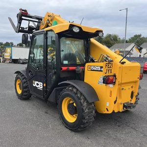High Efficiency JCB 525-60 Telehandlers Forklift For Sale - Product Image 1