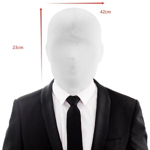 ขายส่ง จัดส่งเร็ว แฟชั่น หน้ากากคลุมหน้าแบบเต็มหน้า 3 มิติ สไตล์บาลาคลาวา สำหรับเล่นสกี - Product Image 6