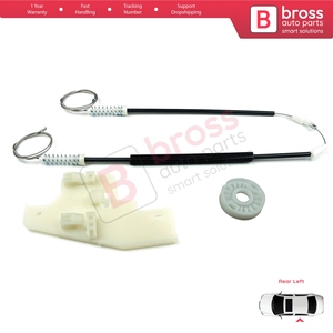 BWR750ชุดซ่อมกระจกหน้าต่างไฟฟ้า, สำหรับประตู4/5ด้านซ้าย2004-2011ใช้ได้กับ407 6E 6D รุ่น9644893780ปักอัตโนมัติ - Product Image 2