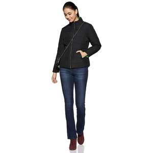 Breathable New Design OEM Hot Selling Customized Unisex Winter Canvas Puffer Coat Puffer Jackets Customized Size Colors Front - Product Image 3