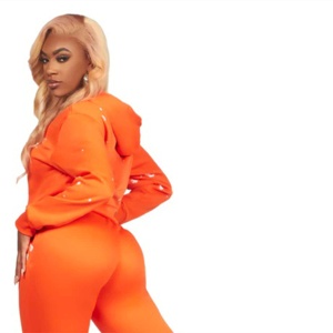 Custom High Quality <b>Women</b> 2 Piece Tracksuit Blank Hoodie & <b>Jogger</b> 100% Cotton Sweatpants Set Casual Tracksuit for Wholesale - Product Image 2