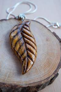 GO <b>NECKLACES</b> for WOMEN MEN NATURAL LARGE <b>BOHO</b> TRIBAL SONO WOODEN Pendant Adjustable Cord Handmade High Quality Wedding Gift - Product Image 4