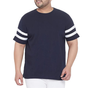 เสื้อยืดปักลายคอกลมสำหรับผู้ชายขนาดใหญ่พิเศษสำหรับผู้ใหญ่พร้อมโลโก้และดีไซน์ตามสั่ง - Product Image 4