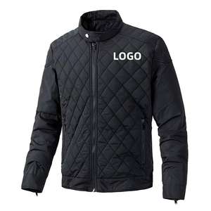 Chaquetas Acolchadas de Invierno para Hombre de Alta Calidad al por Mayor con Logotipo Personalizado, Abrigos de Invierno Cálidos para Hombre - Product Image 4