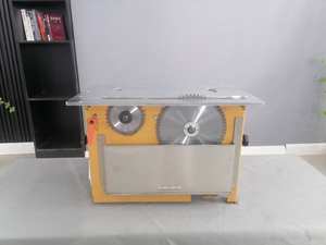 Machine à bois Mini <span class=keywords><strong>scie</strong></span> <span class=keywords><strong>circulaire</strong></span> <span class=keywords><strong>scie</strong></span> à panneaux portable <span class=keywords><strong>scie</strong></span> inclinable coupe de bois pour petits meubles - Product Image 5