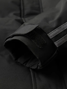 Chaqueta acolchada para hombre hecha a medida 2025, abrigo de invierno impermeable de alta calidad con decoración de piel, precio al por mayor - Product Image 5