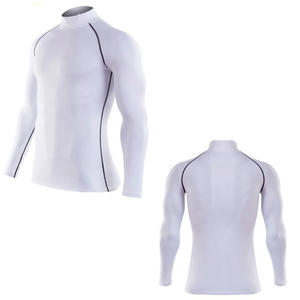 Camiseta Deportiva de Compresión Premium para Hombre, con Logotipo Personalizado - Product Image 2