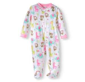 Ropa de muselina para bebé, traje de dormir, 0,5 GOTS, certificado al por mayor, fabricantes de ropa de bebé de la India, ISO, SEDEX y MARVEL - Product Image 1